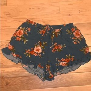American Eagle Boho Floral Shorts